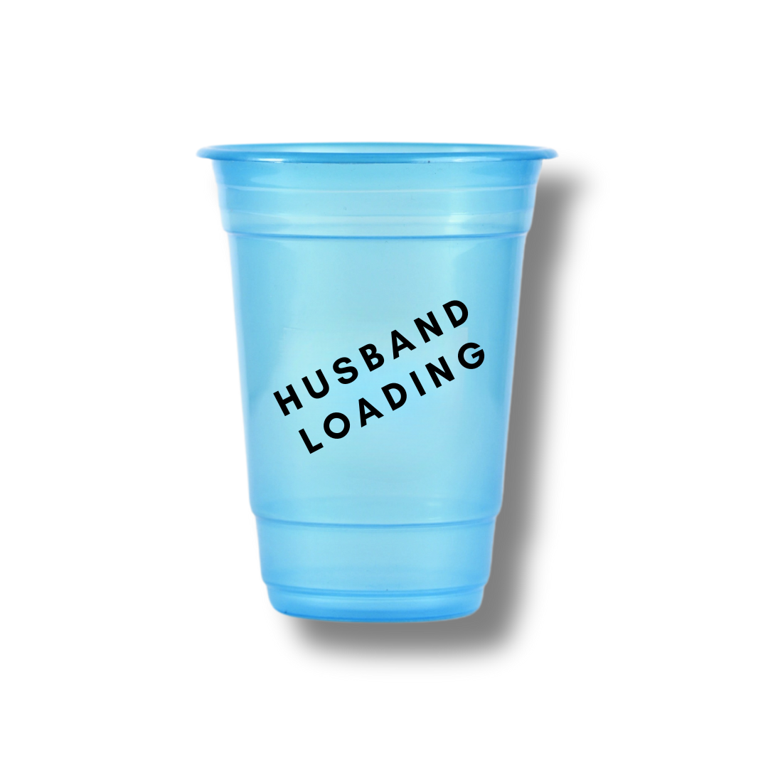 Husband Loading Customized Glasses (Pack of 12)