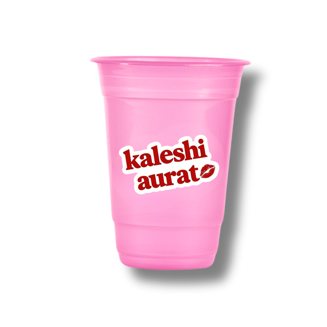 Kaleshi Aurat Customised Glasses (Pack of 12)