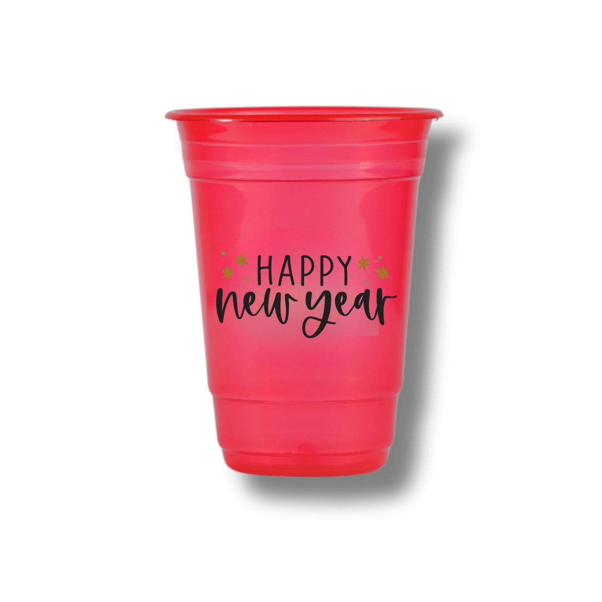 Happy New Year Customized Glasses ( Pack Of 12 )