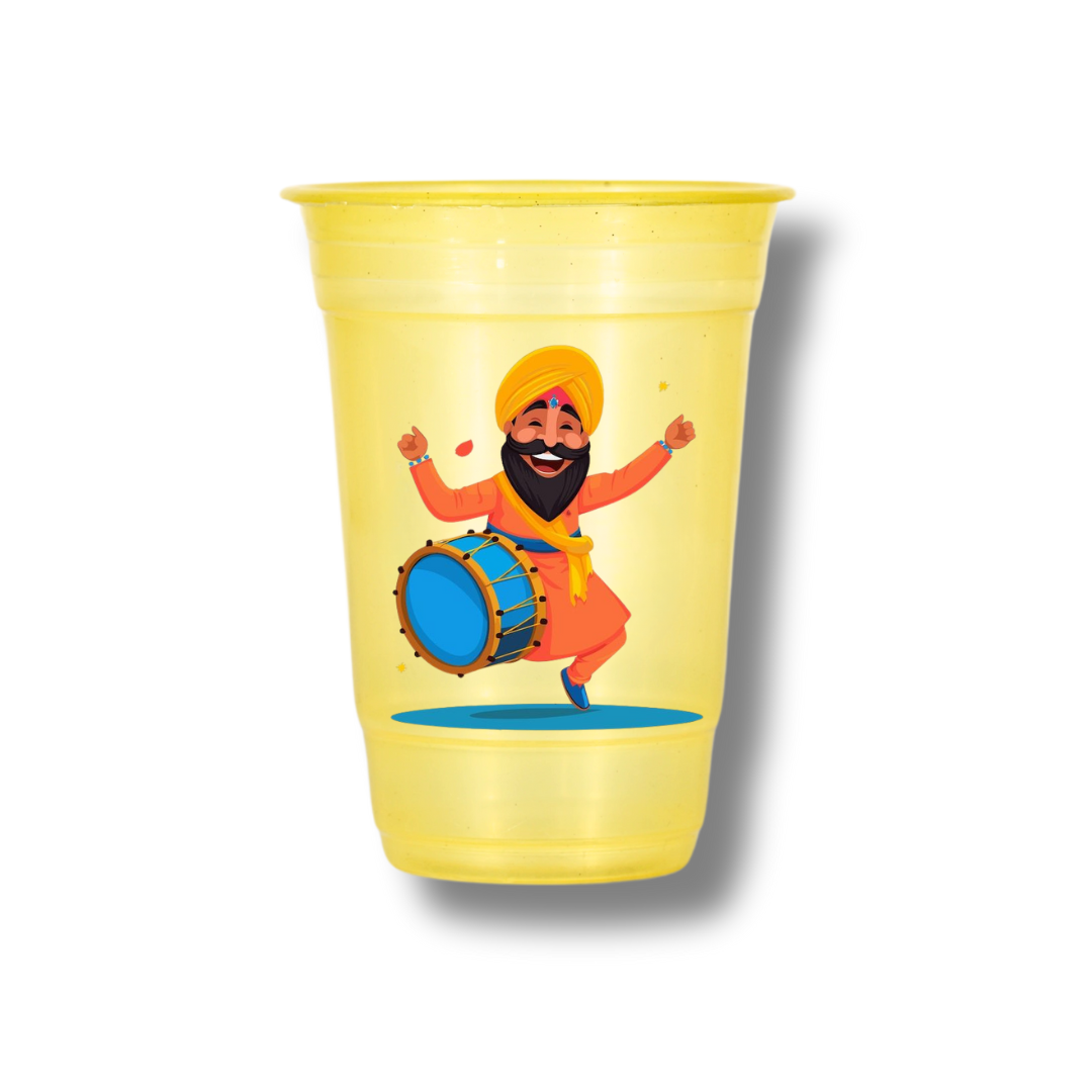 Makar Sankranti Customised Glasses (Pack of 12)