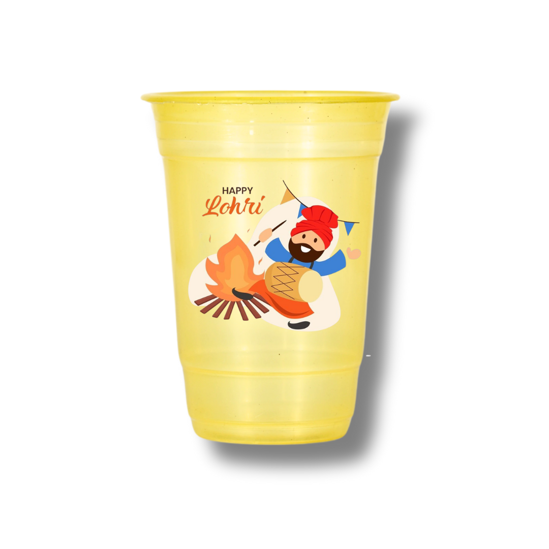 Makar Sankranti Customised Glasses (Pack of 12)