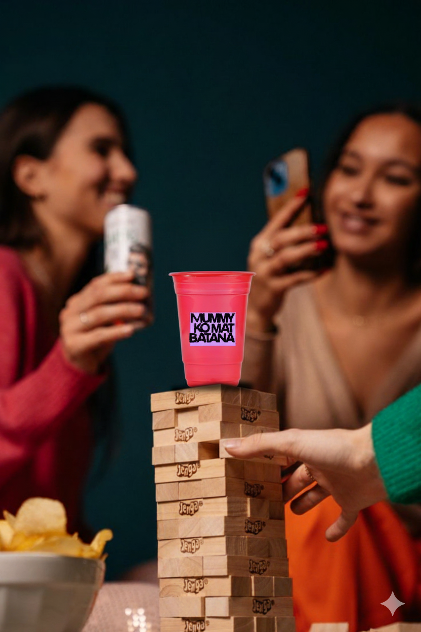 Funny Spicy Customized Glasses (Pack Of 12)