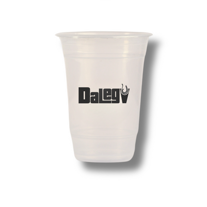 Coloured Re-Usable Party Glasses (PACK OF 12)