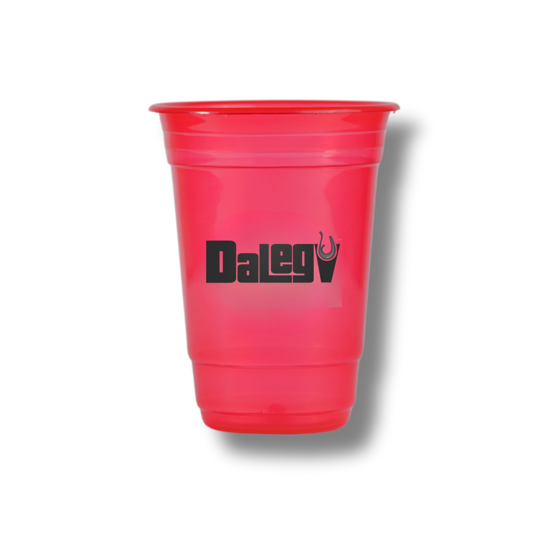 Coloured Re-Usable Party Glasses (PACK OF 12)