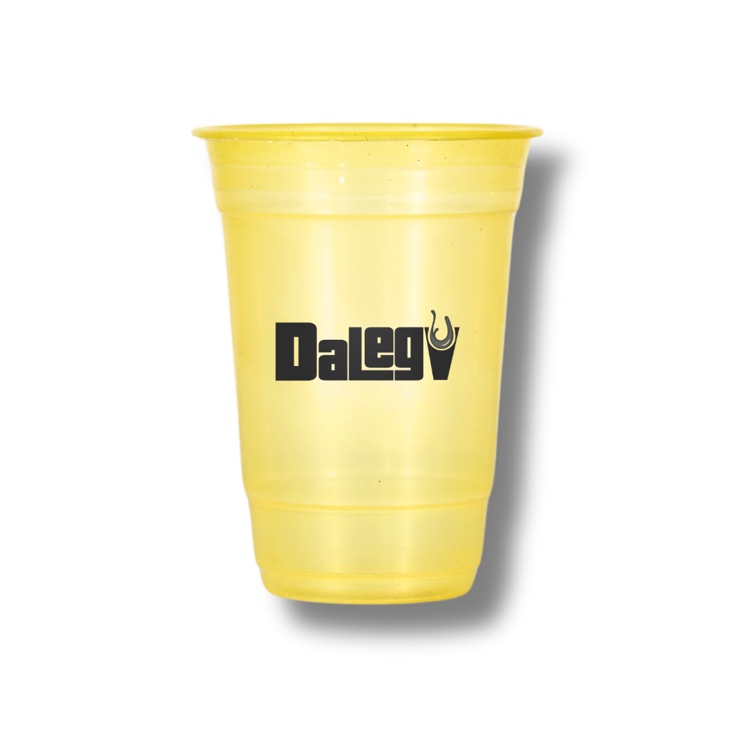 Coloured Re-Usable Party Glasses (PACK OF 12)