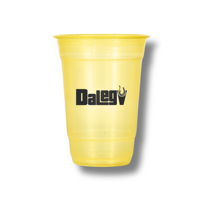 Coloured Re-Usable Party Glasses (PACK OF 12)