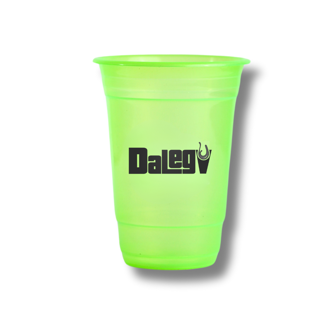 Coloured Re-Usable Party Glasses (PACK OF 12)