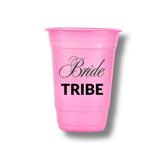 Bride Tribe Customized Glasses (Pack of 12)