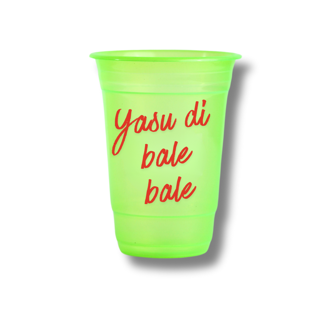 Yasu Di Bale Bale Customized Glasses ( Pack Of 12 )