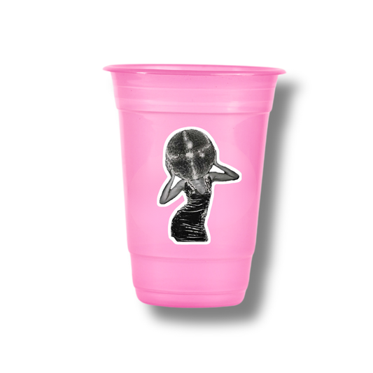 Happy New Year Customized Glasses ( Pack Of 12 )