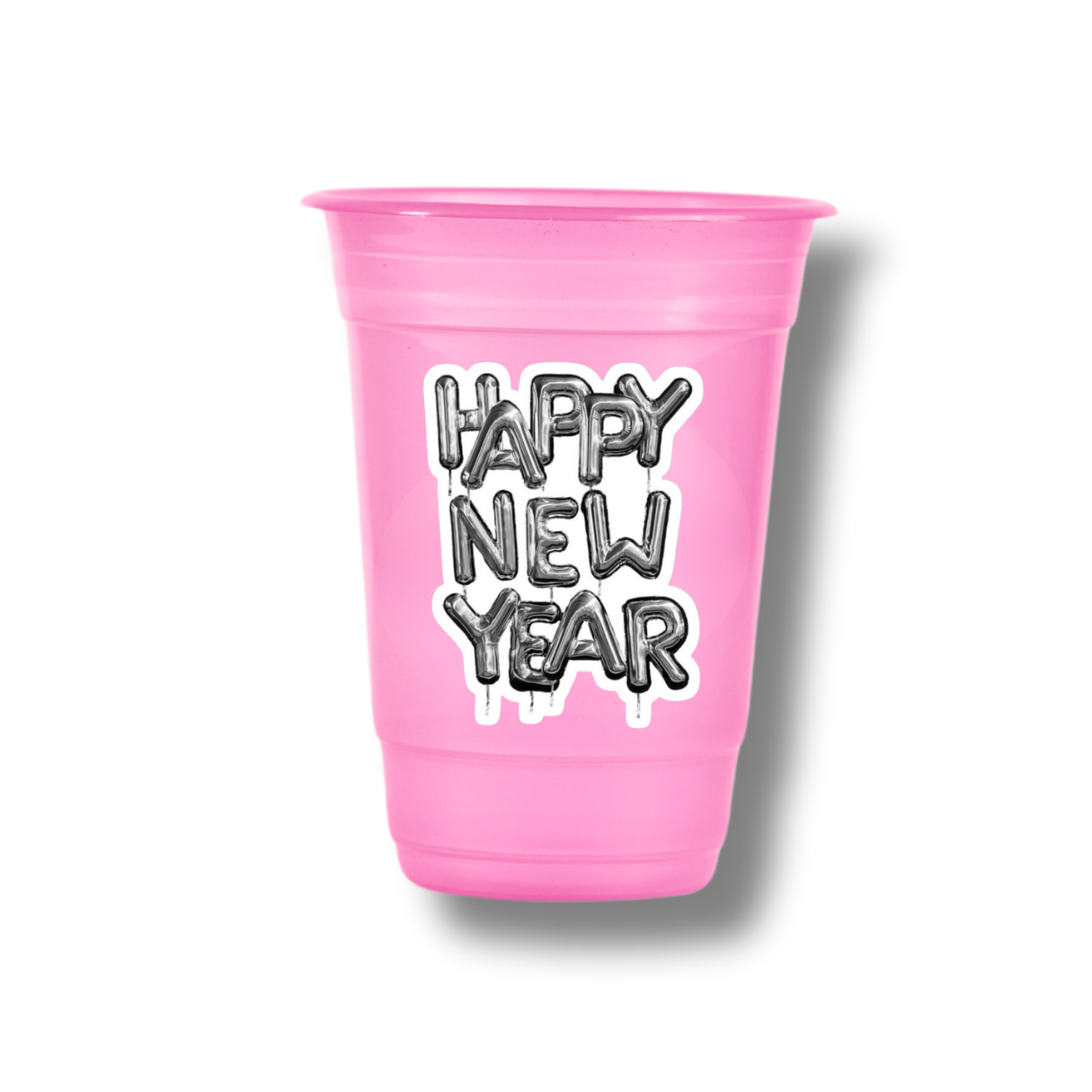 Happy New Year Customized Glasses ( Pack Of 12 )