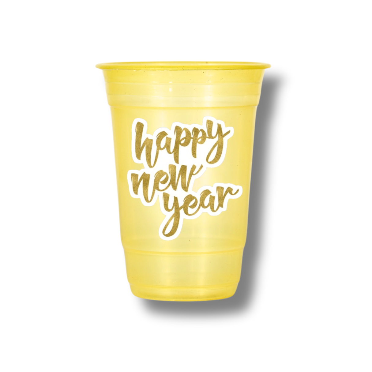 Happy New Year Customized Glasses ( Pack Of 12 )