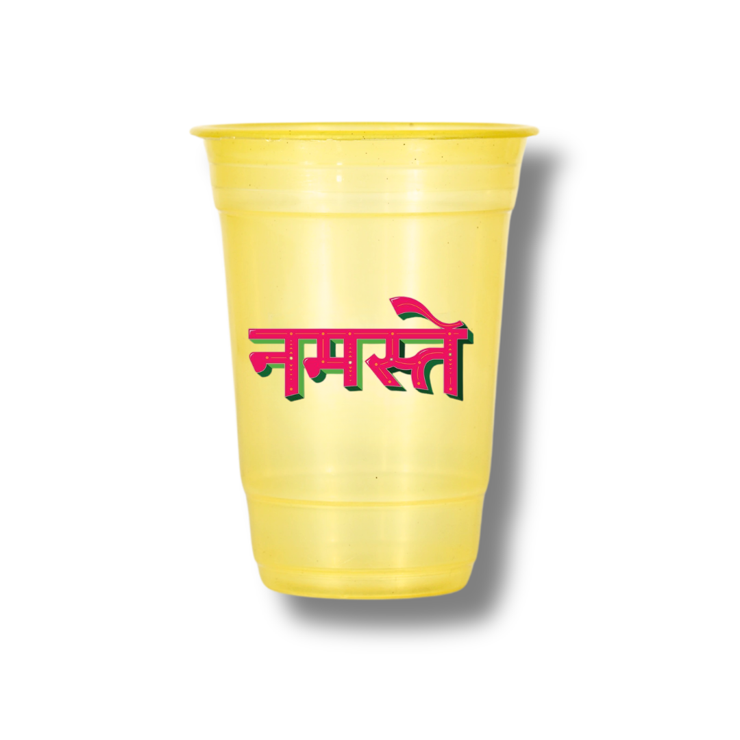 Namaste Customised Glasses (Pack of 12)