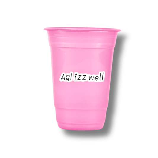 All IZZ Well Customised Glasses (Pack of 12)