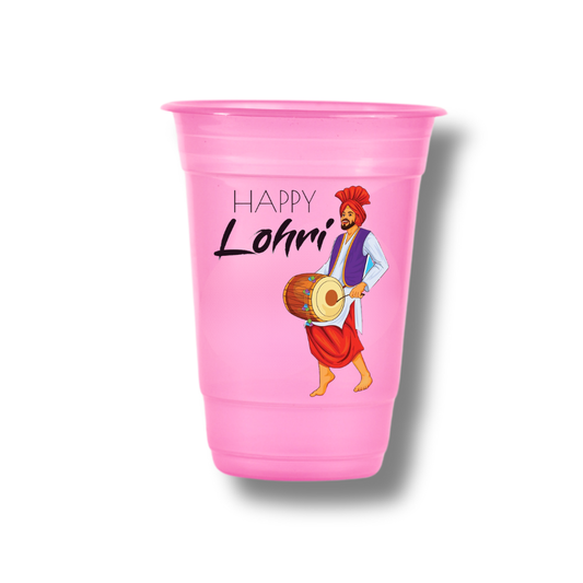 Makar Sankranti Customised Glasses (Pack of 12)