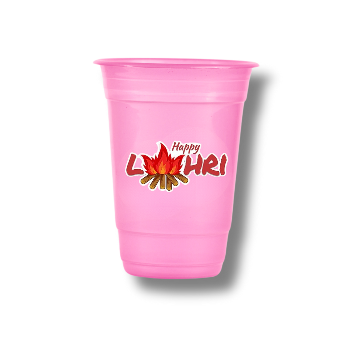 Makar Sankranti Customised Glasses (Pack of 12)