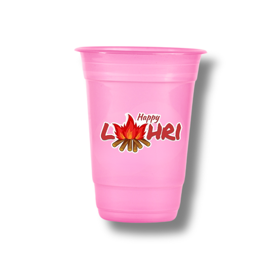 Makar Sankranti Customised Glasses (Pack of 12)