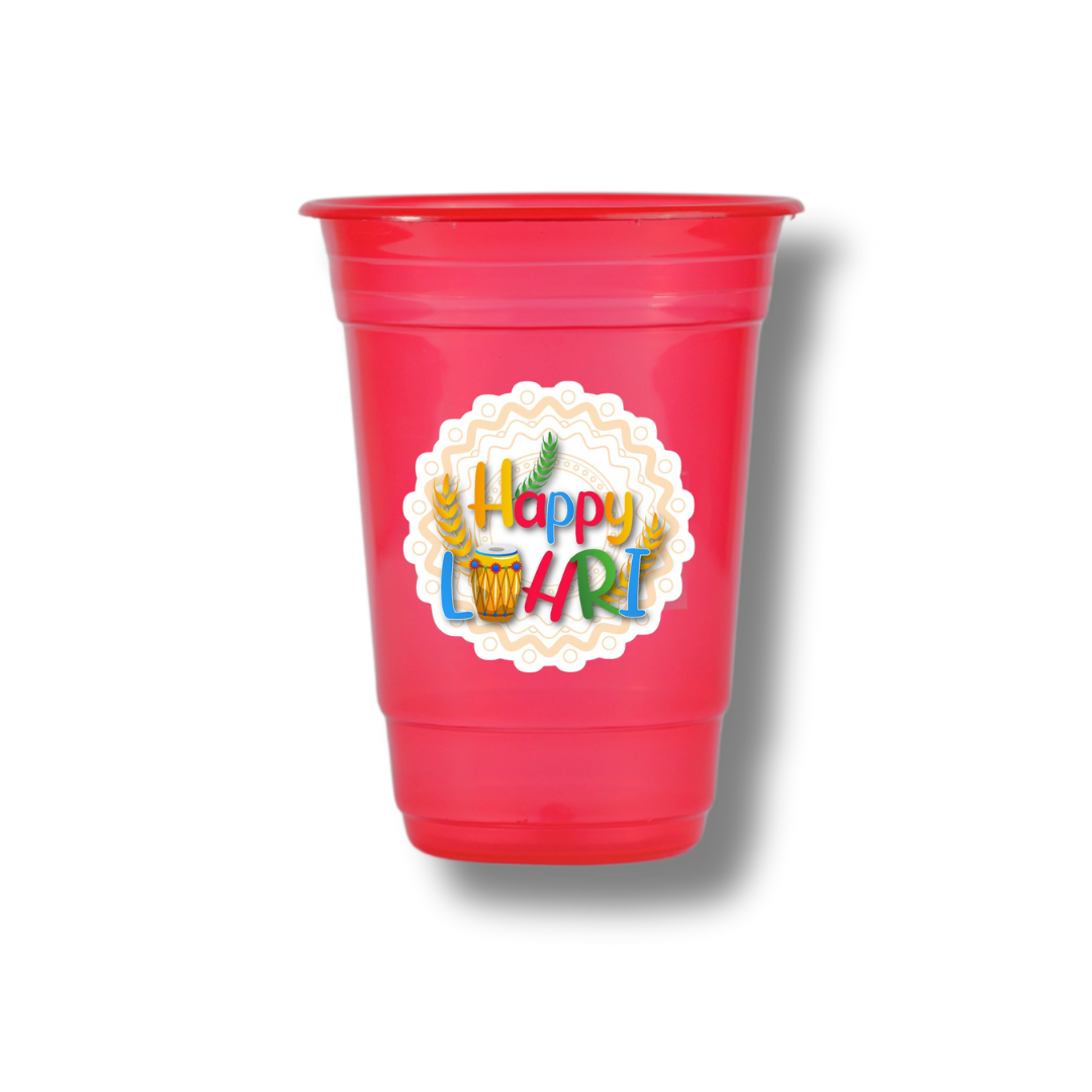 Makar Sankranti Customised Glasses (Pack of 12)