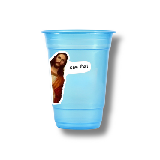 I Saw That Customized Glasses (Pack Of 12)