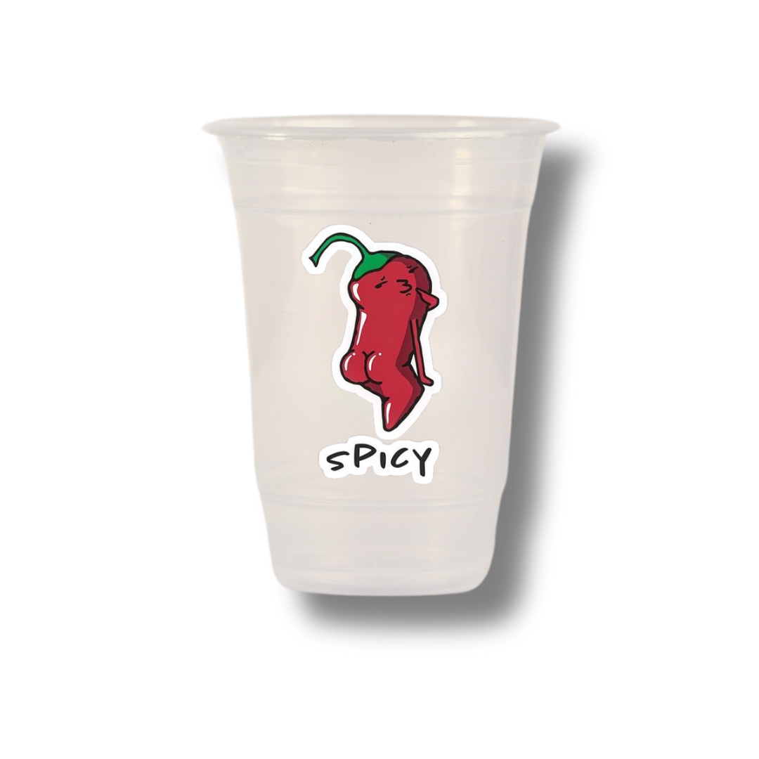 Funny Spicy Customized Glasses (Pack Of 12)