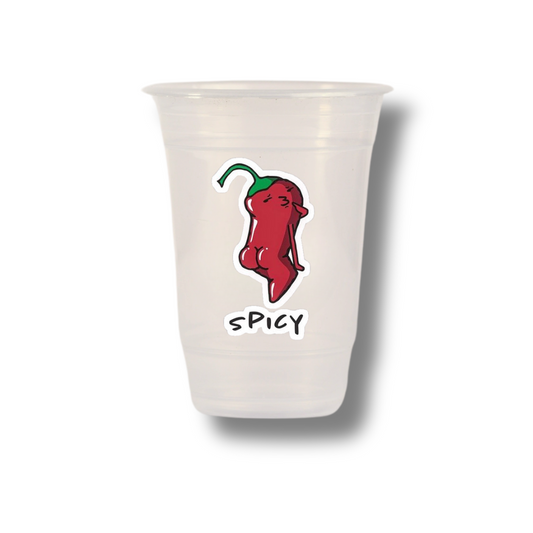 Funny Spicy Customized Glasses (Pack Of 12)