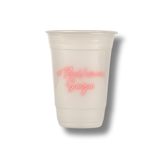 Dalegi Wedding Glasses – #YourWeddingHashtag (PACK OF 12)