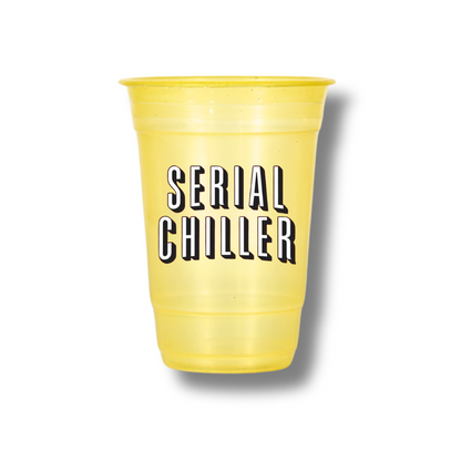 Serial Chiller Customized Glasses (Pack Of 12)