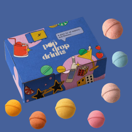 Limited Edition Mixology Duo: Dalegi Glasses × Pop Drop Bombs