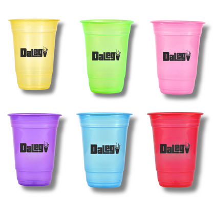 Multi Coloured Glasses (Pack Of 12)
